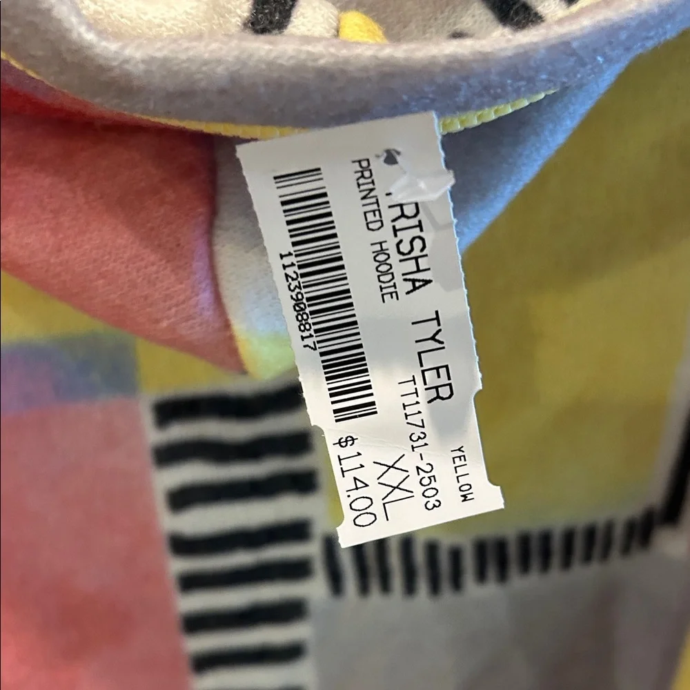 Trisha Tyler Women's Hoodie NWT - Picture 5 of 6